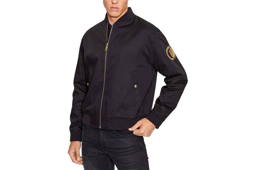 VERSACE JEANS COUTURE FW23 Jackets & Coats Men's Black
