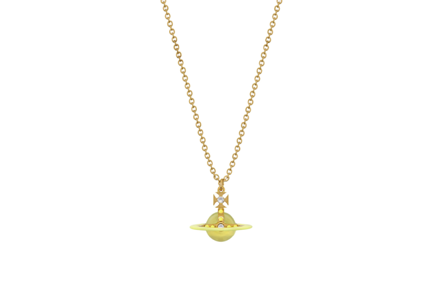 Vivienne Westwood Brass Necklaces Women's Gold