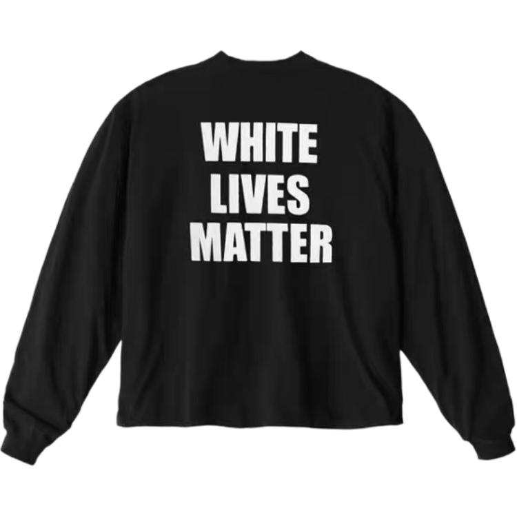 YEEZY T Shirts Unisex Black Crew Neck Moderate