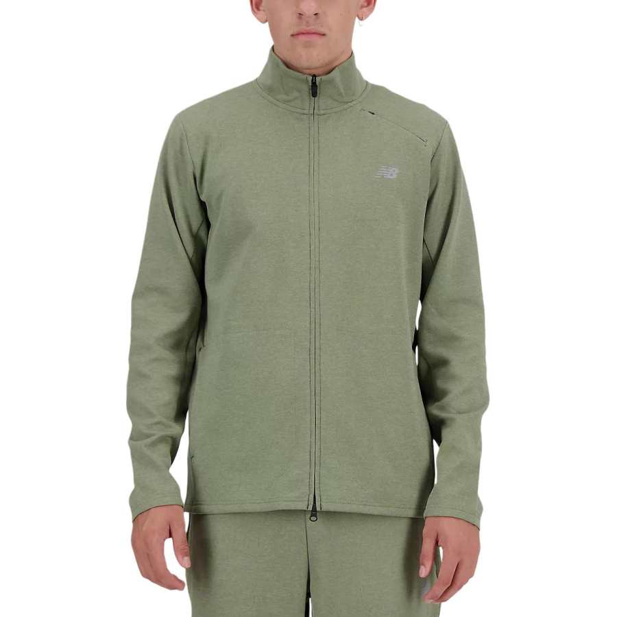 New Balance New Balance Jackets & Coats Men's Green