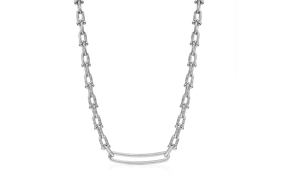 TIFFANY & CO. HardWear Sterling Silver Necklaces Women's Silver