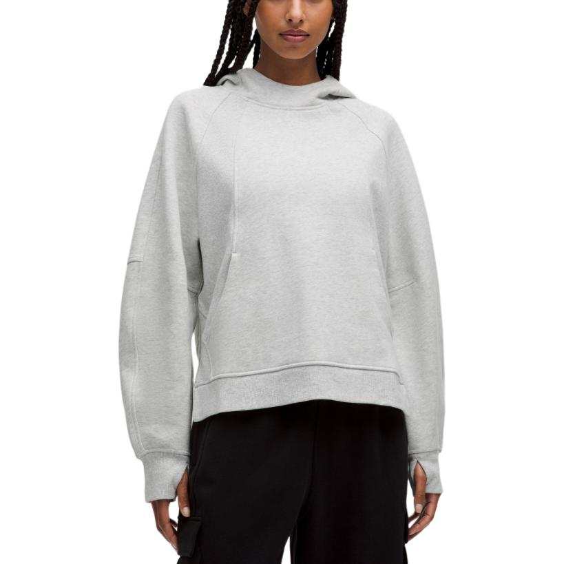 Lululemon Lululemon Scuba Series Sweatshirt Women's Mixed Light Gray