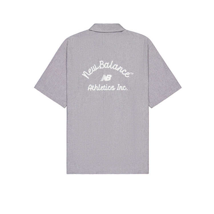 New Balance New Balance SS24 Shirt Men's Gray