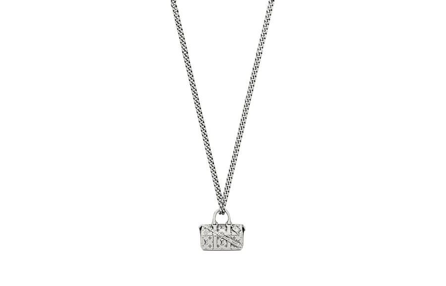 LOUIS VUITTON Icons Metal Necklaces Unisex