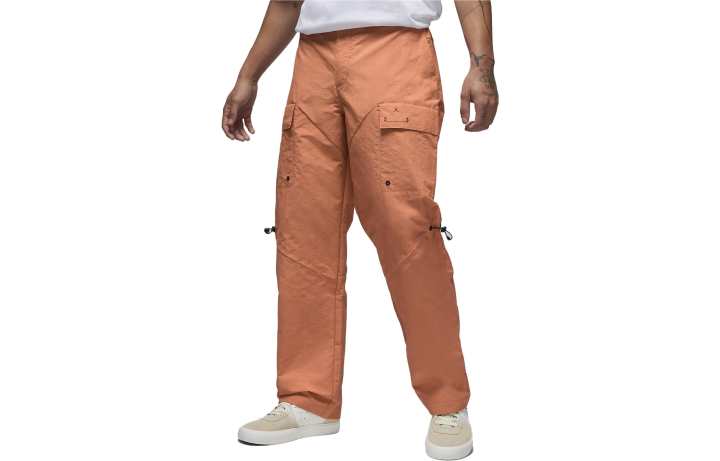 Jordan Jordan 23 Engineered Casual Pants Men's Orange Red