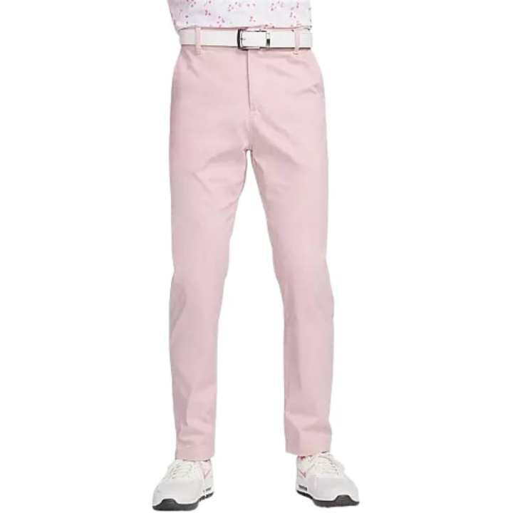 Nike Nike Casual Pants Men's Pink Moderate Tapered Pants