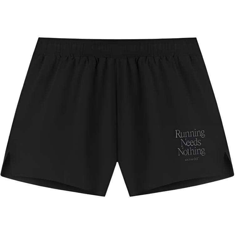 361° Sports Shorts Men's Super Black/Super Black