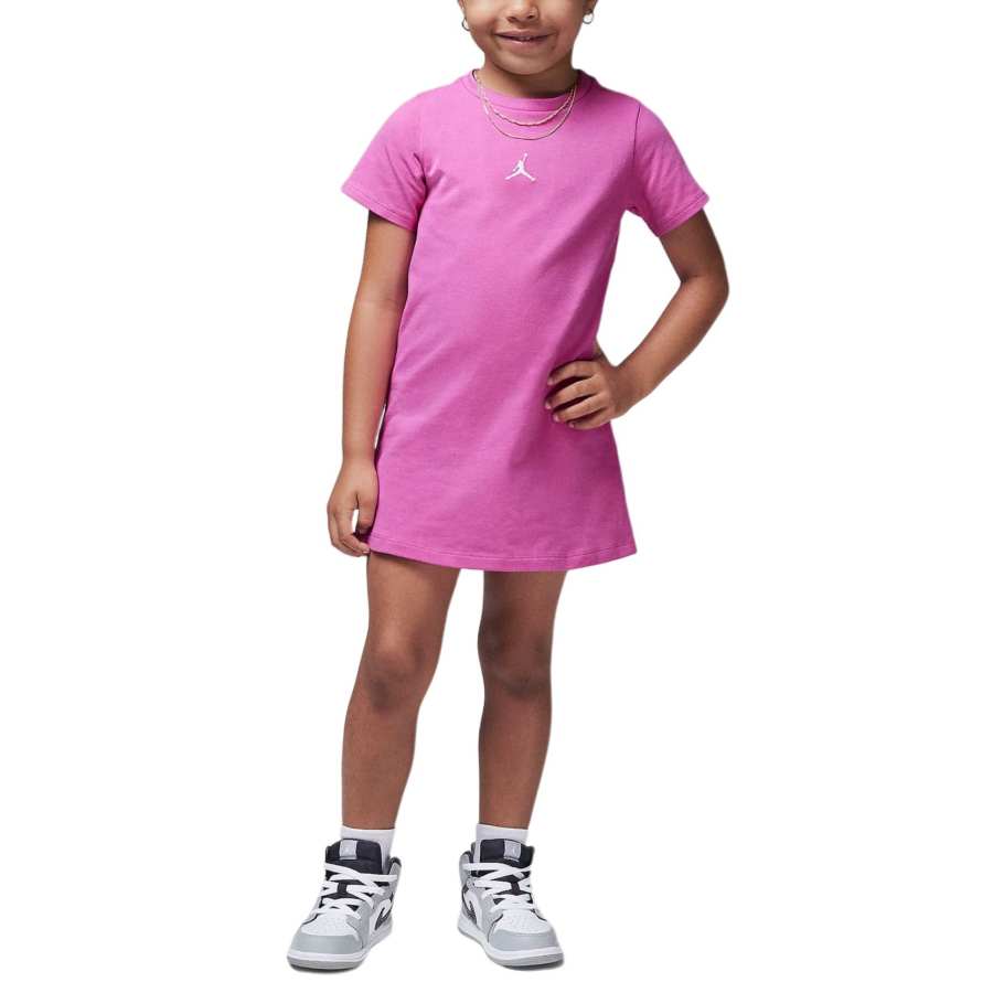 Jordan Jordan Brooklyn Children's Dress Pre school Fire Pink