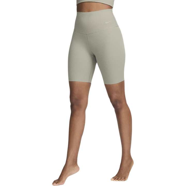 Nike Nike Zenvy Rib Women's Gentle Support High Waisted 8' Biker Shorts
