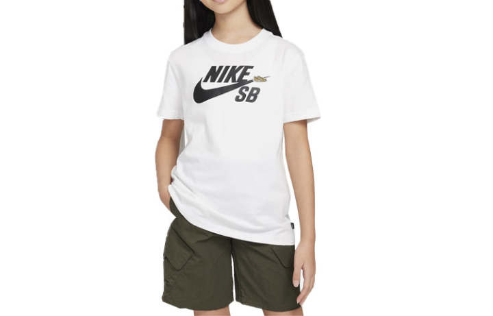 Nike Nike T Shirt Kids' Apparel T Shirt White Kids'