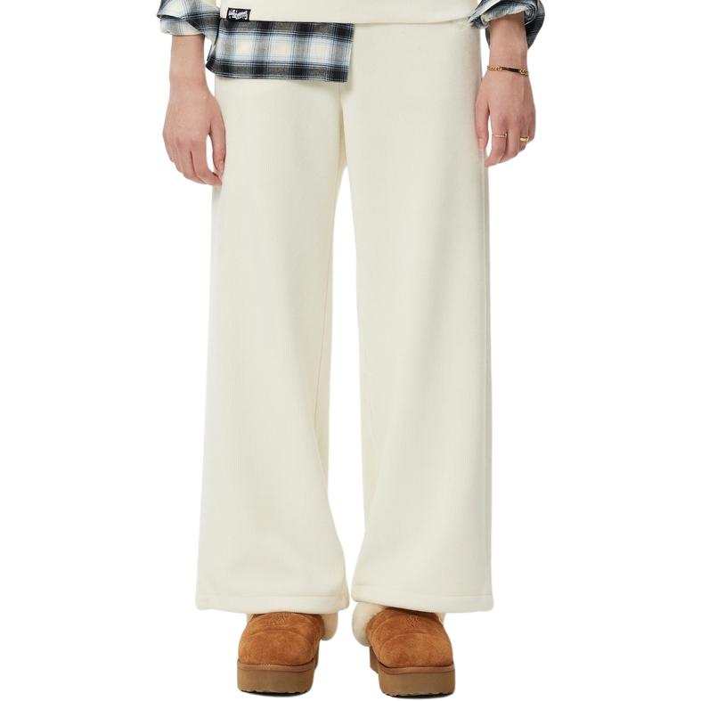 Teenie Weenie Knitted Sweatpants Women's Ivory