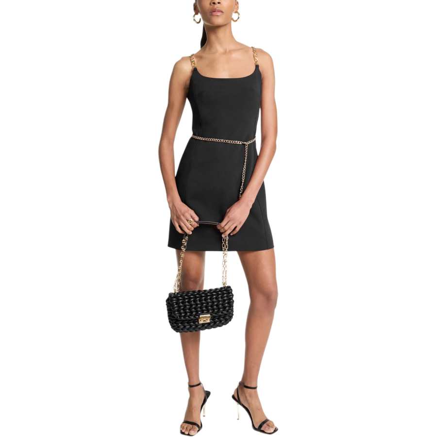 MICHAEL KORS Slip Dress Women's Black