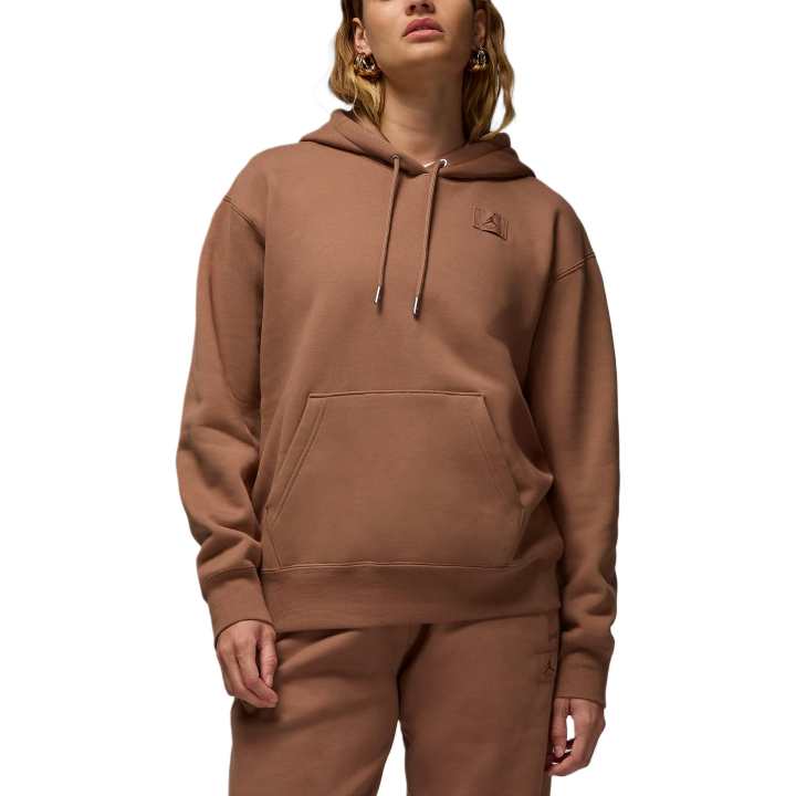 Jordan JORDAN Flight Fleece Women's Satin Lined Pullover Hoodie