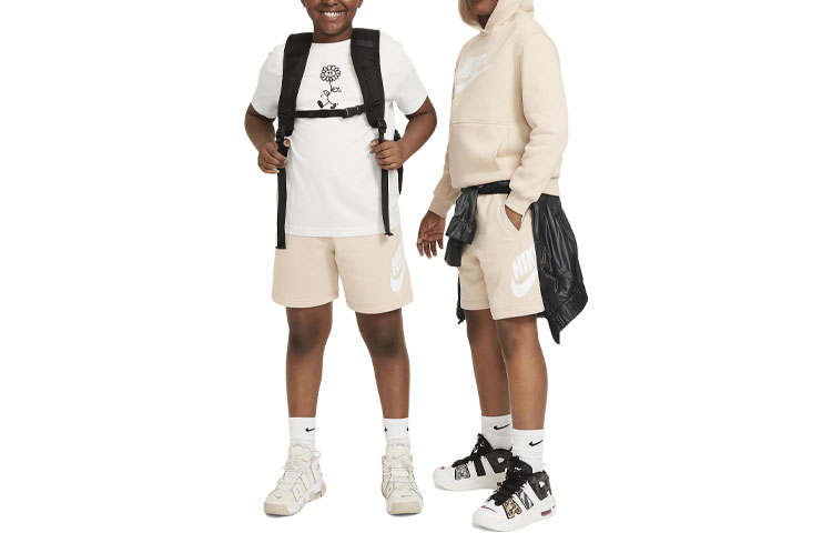 Nike Nike Sportswear Club Fleece Kids Shorts Kids' Khaki