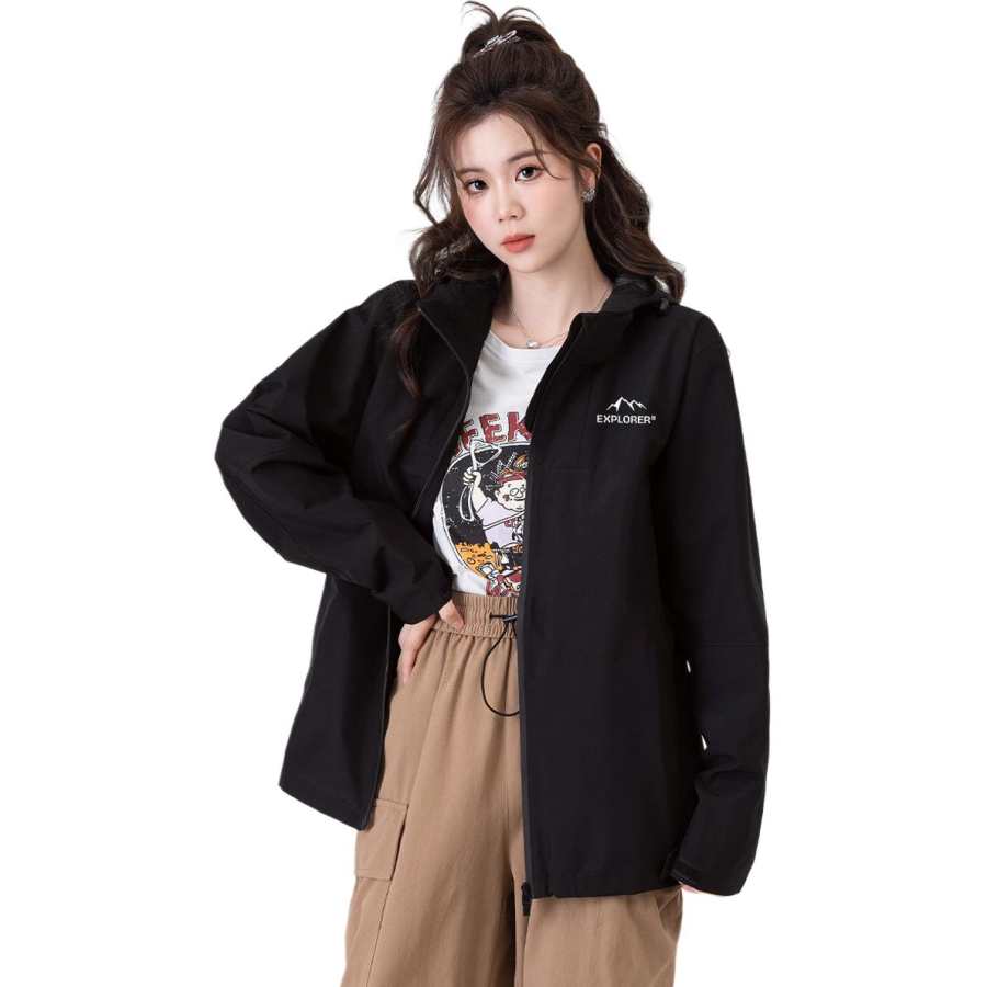 BALENO Jackets Women's Hooded Moderate Workwear