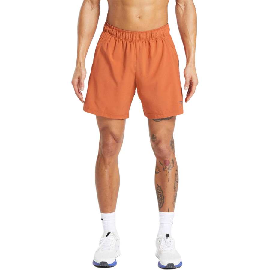 GYMSHARK SPORT 7' SHORTS Sports Shorts Men's Orange