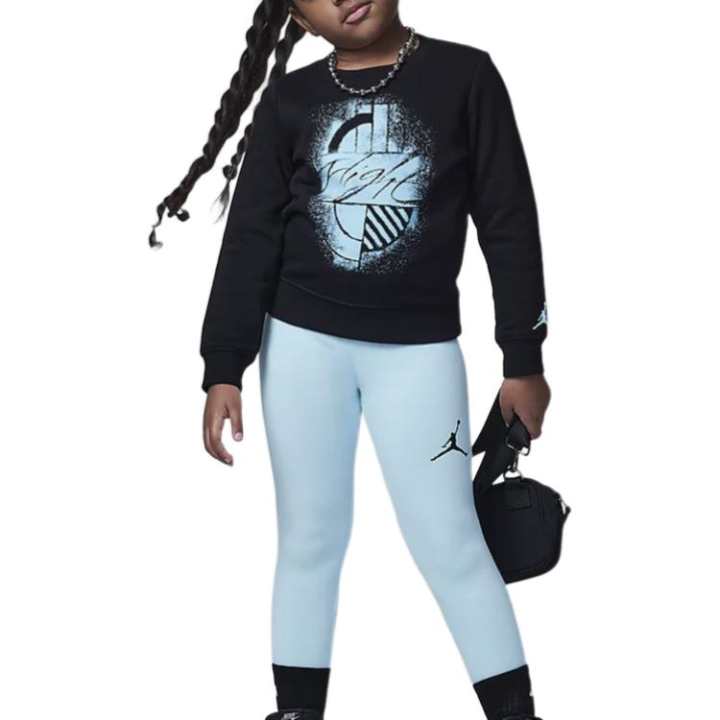 Jordan Jordan Pre School Casual Sportswear Crew Neck Moderate