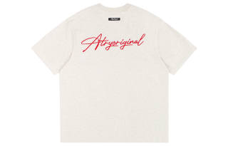 Atry Flower Body LOGO Series T Shirt Unisex