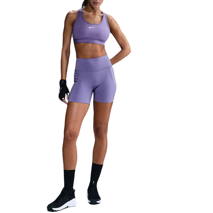 Nike Nike Universa Women's High Waisted 5' Biker Shorts With No Front Seam