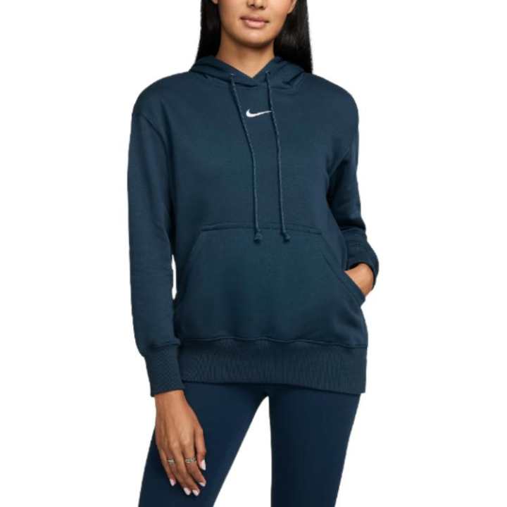Nike Nike Sportswear Phoeni Sweatshirt Women's Arsenal Marine Blue/Wind Canvas