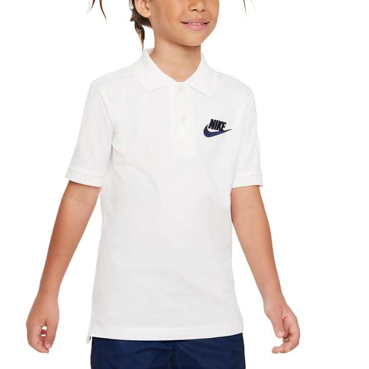 Nike Nike Sportswear T Shirt White/White/Obsidian Color