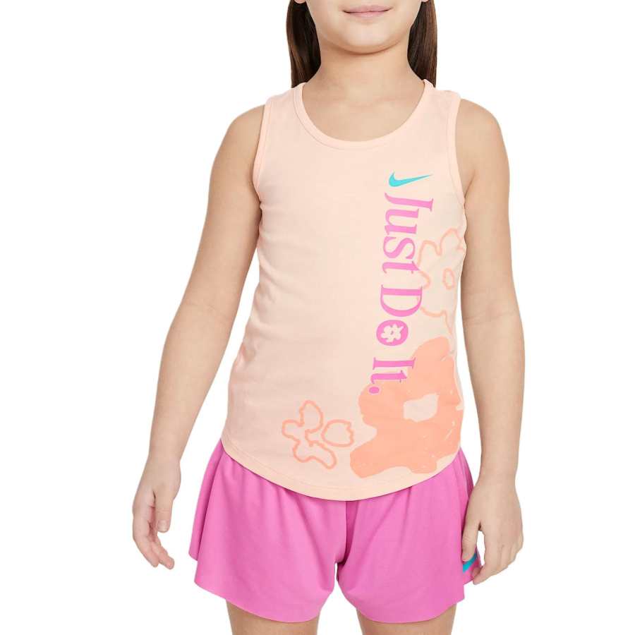 Nike Nike Casual Sportswear Dri Fit Naughty Pink Children Aged 3 7 Years Old