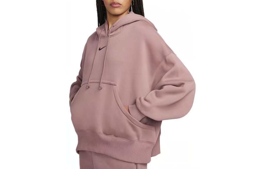 Nike Nike Sportswear Phoenix Fleece Sweatshirt Women's Smokey Mauve