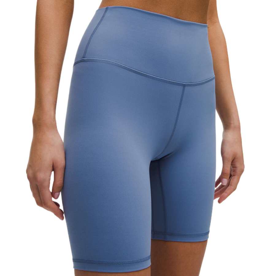 Lululemon Align Yoga Shorts Women's Washed Denim Blue