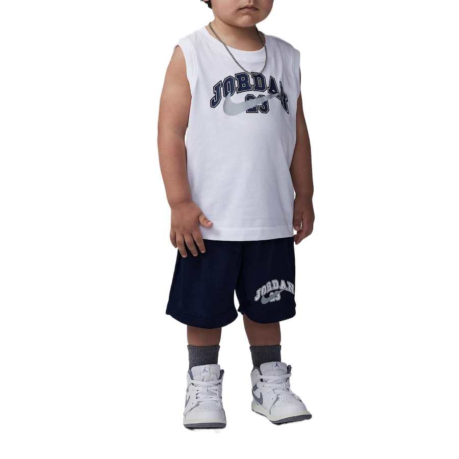 Jordan Jordan Casual Sportswear MVP23 Dark Navy Blue Infant And Toddler
