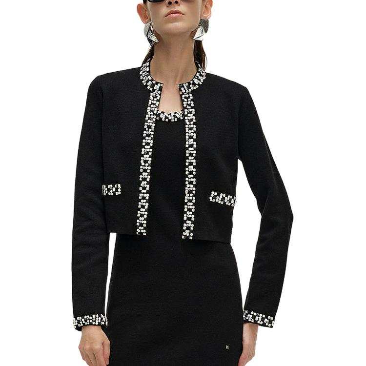 KARL LAGERFELD / Karl Lagerfeld Jeans Knitwear Women's Black