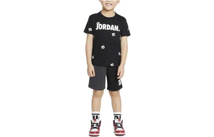 Jordan Jordan Kids Casual Sportswear Crew Neck Moderate