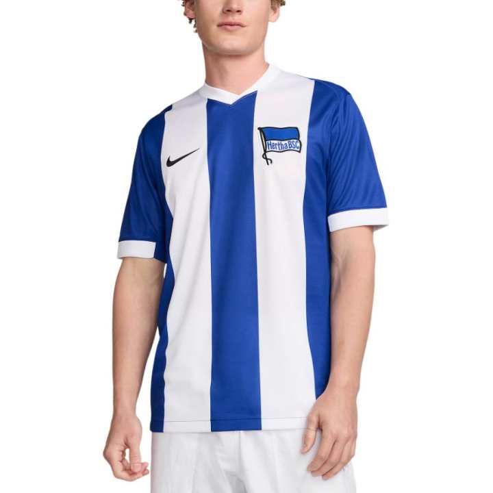 Nike Nike Berlin Hertha BSC 2024/25 Soccer Jersey Men's Blue White