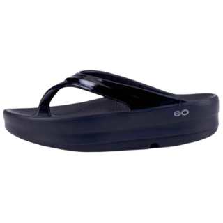 OOFOS Abrasion Resistant Abrasion Resistant Flip Flops Women's Black