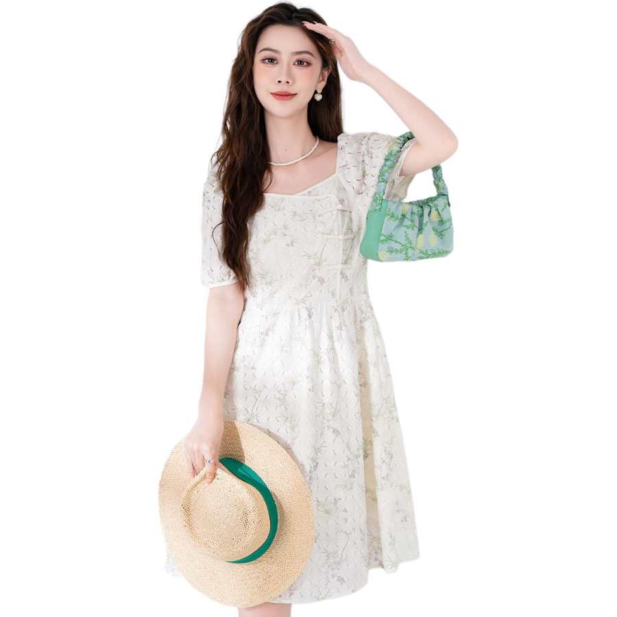 BALENO Short Sleeved Dress Summer Women's