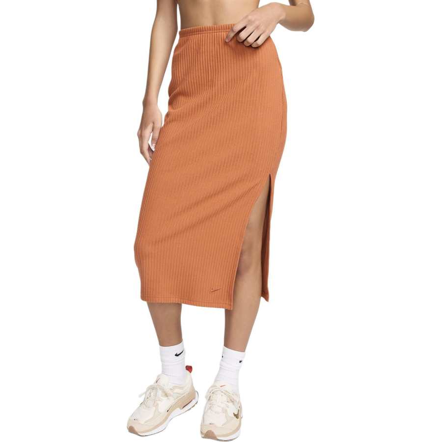 Nike Nike Sportswear Chill Rib Women's Slim Midi Skirt