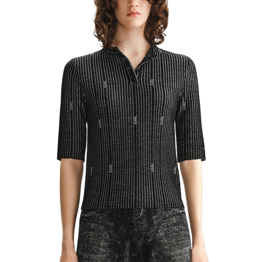 KARL LAGERFELD / Karl Lagerfeld Jeans Knitwear Women's Black