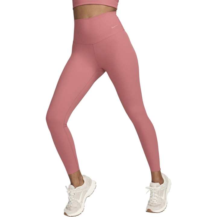Nike Nike Zenvy Rib Women's Gentle-Support High-Waisted 7/8 Leggings