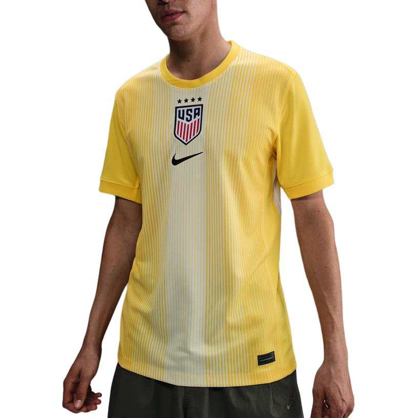 Nike Nike Uswnt 2025 Stadium Goalkeeper (Women's Team) Men's Nike Dri-FIT Soccer Replica Short-Sleeve Jersey