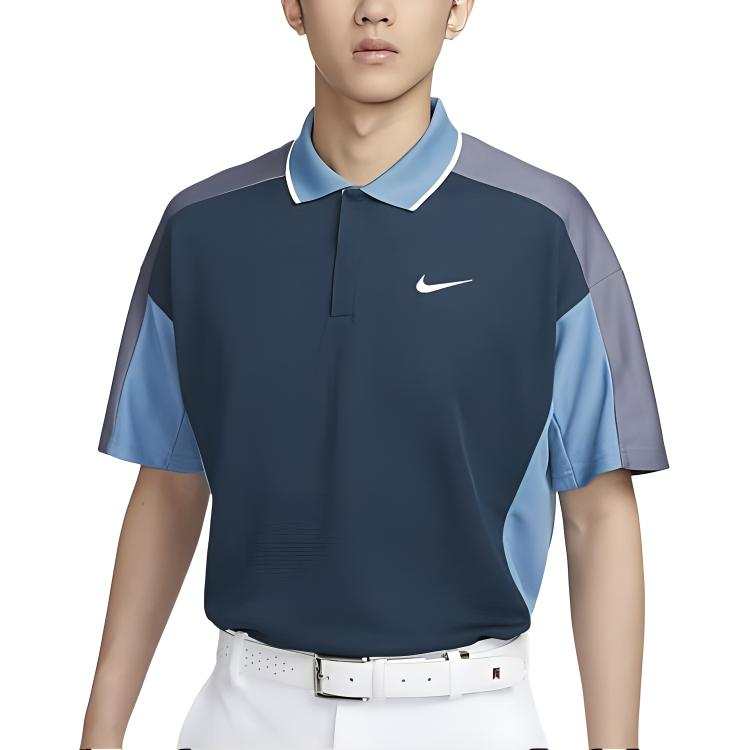 Nike Nike Golf Club Golf Clothing Men's Arsenal Dark Sea Blue/Light Carbon Blue/Aegean Storm Blue/White