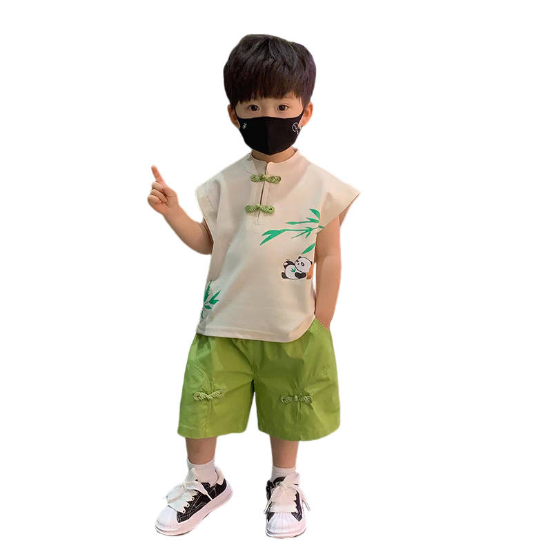 Lanza Casual Sportswear Summer 2 Piece Set Children Aged 3 7 Years Old