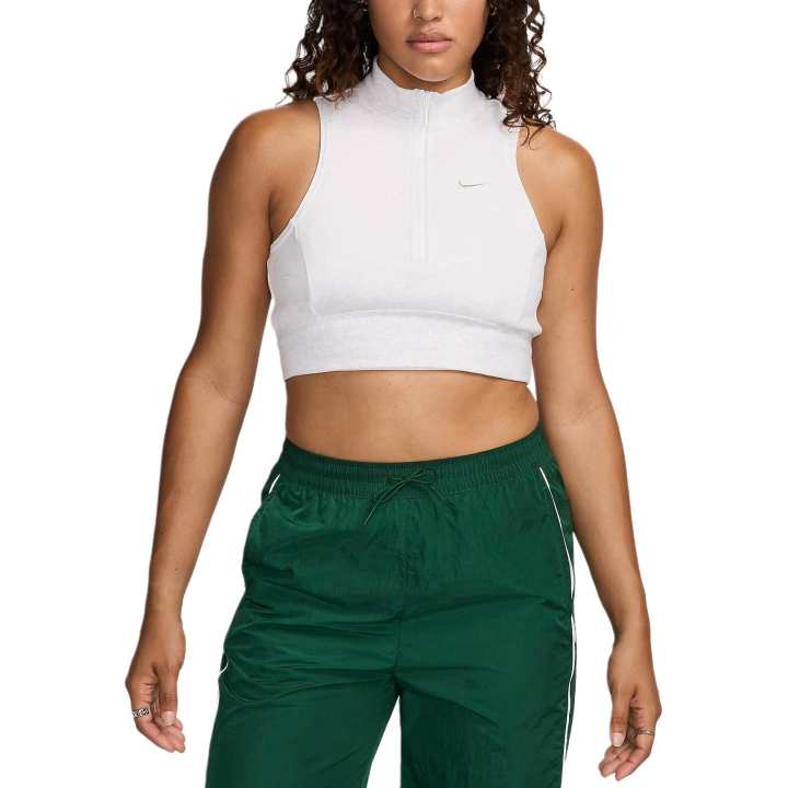 Nike Nike Sportswear Chill Terry Women's Slim Cropped 1/2 Zip French Terry Tank Top
