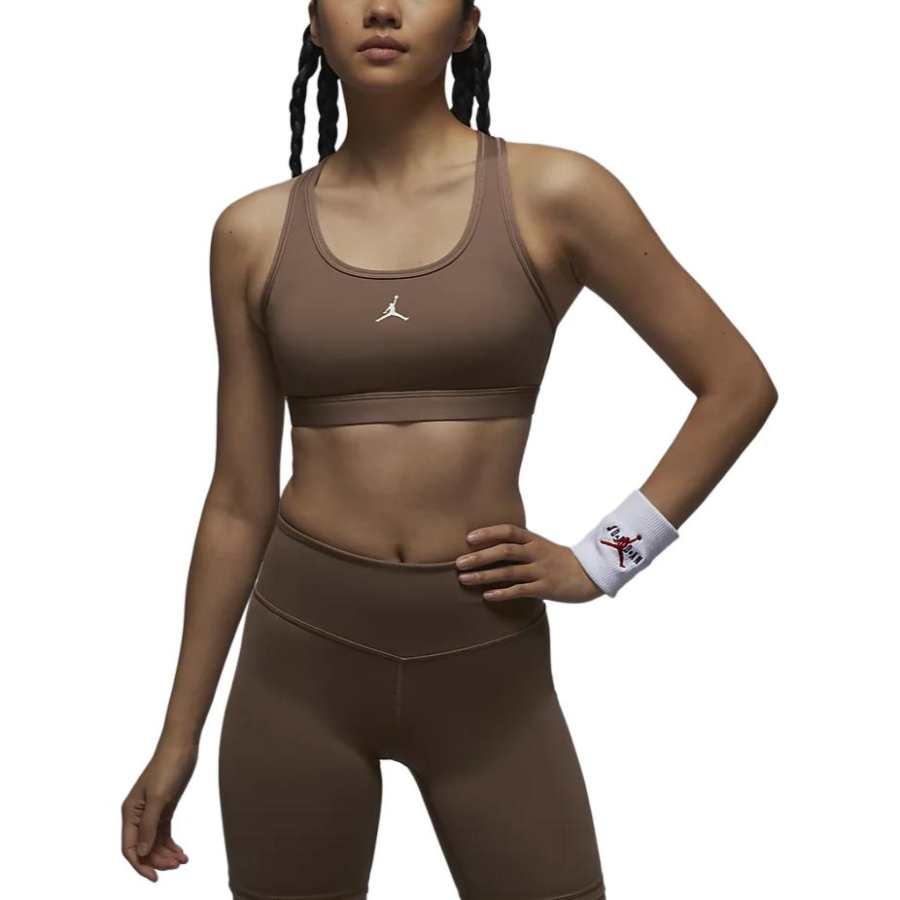 Jordan Jordan Sport Jumpman Sports Underwear Women's Ancient Brown/White