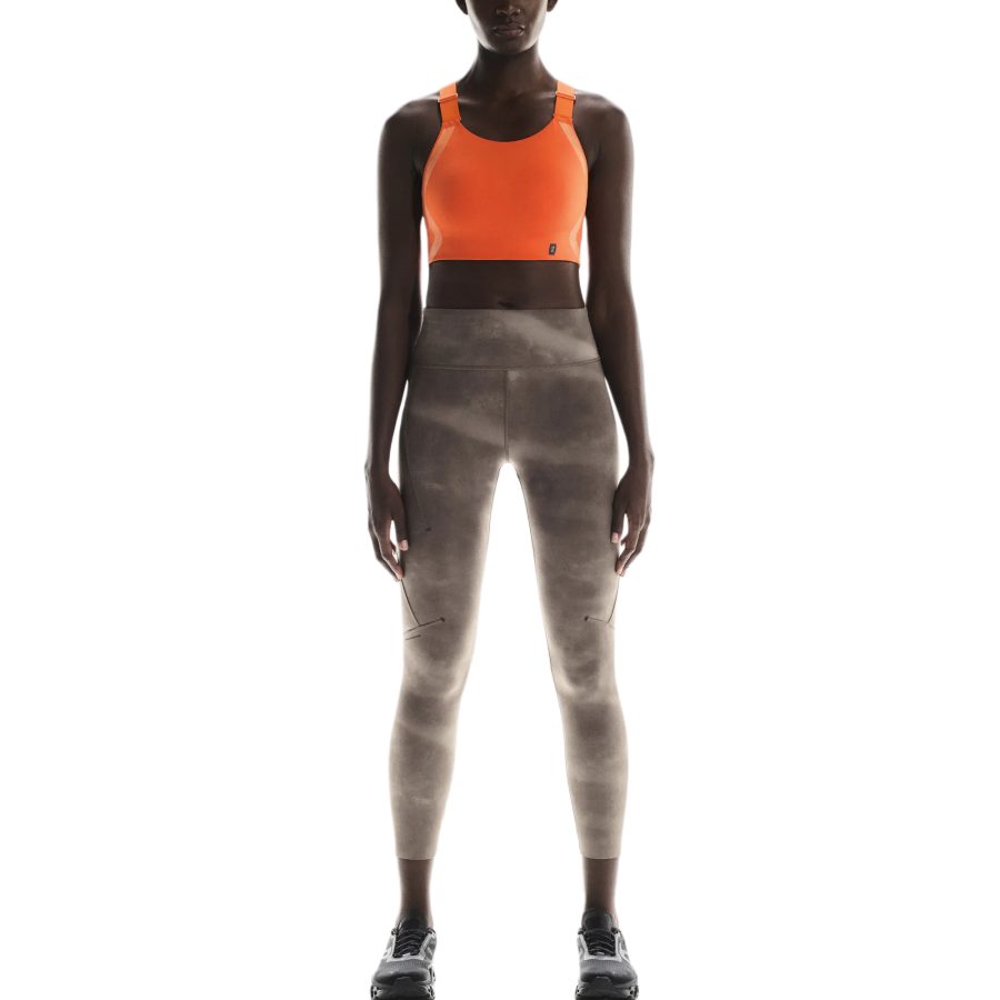 On On Performance Yoga Pants Women's Graphite Gray