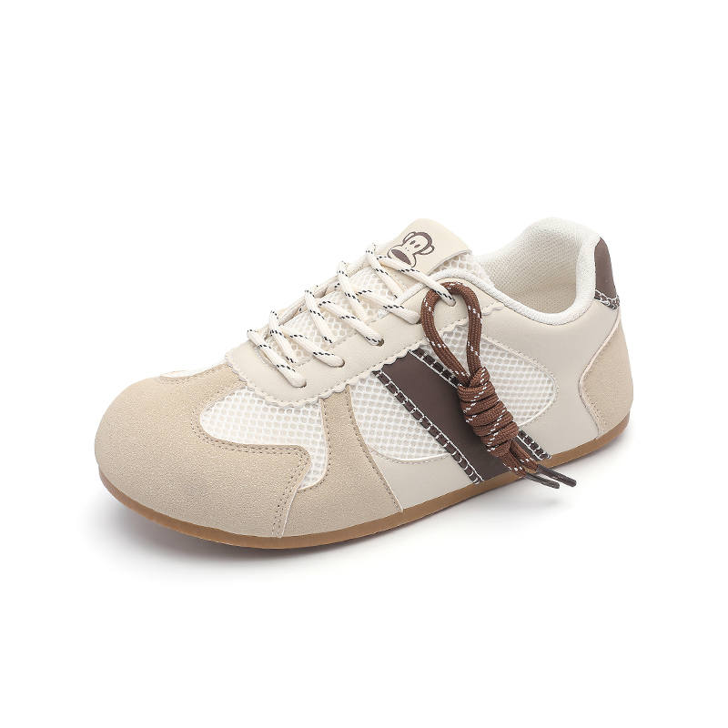 PAUL FRANK Abrasion Resistant, Breathable, Lightweight Coverage Low top Casual Shoes Women's Khaki