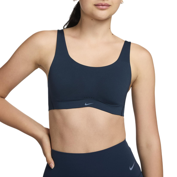 Nike Nike Dri Fit Elate Sports Underwear Women's Marine Blue