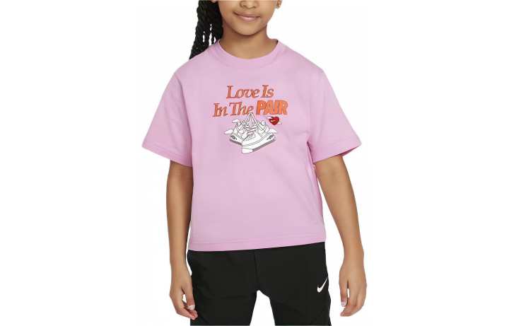 Nike Nike Kids T Shirts Crew Neck Moderate