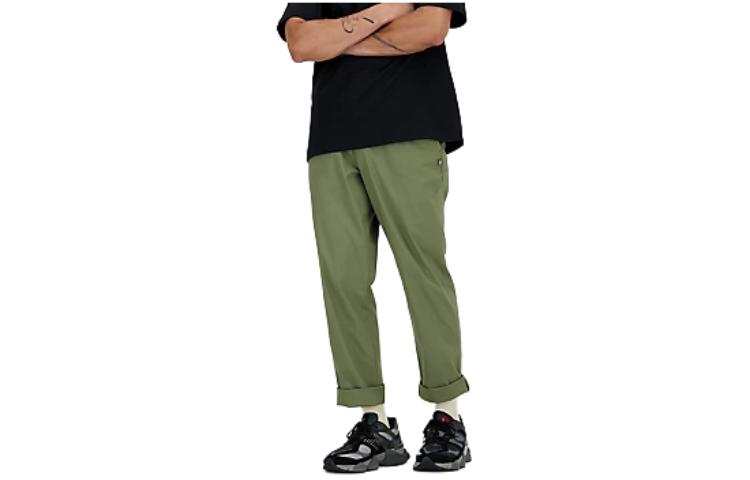 New Balance New Balance Twill Straight Pant 30' Casual Pants Men's Green