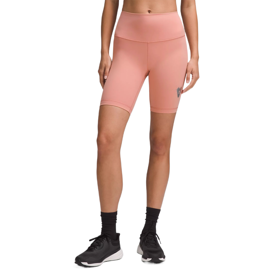 Lululemon Wunder Train Yoga Shorts Women's Watercolor Pink