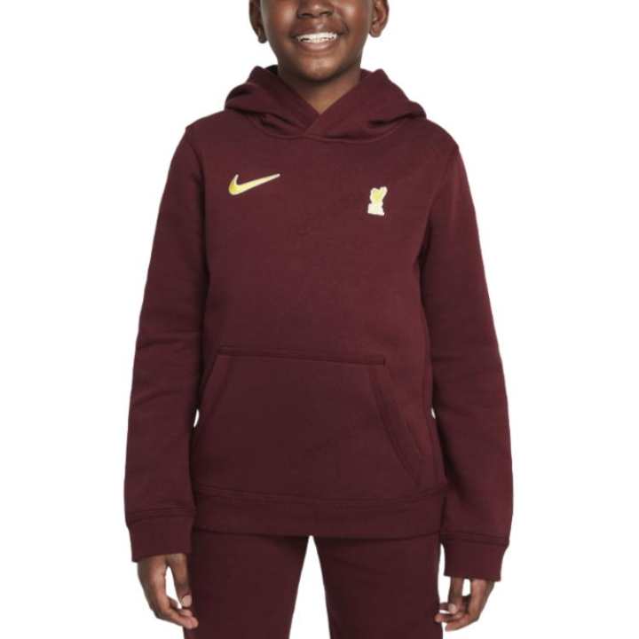 Nike Nike Sweatshirt Dark Team Red/Chrome Yellow Teenagers