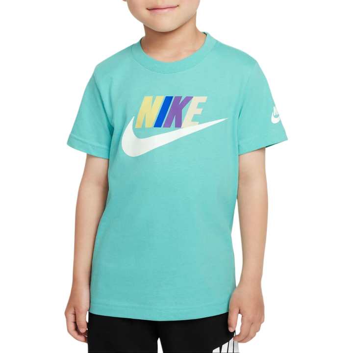Nike Nike T Shirt Green Frost Children Aged 3 7 Years Old